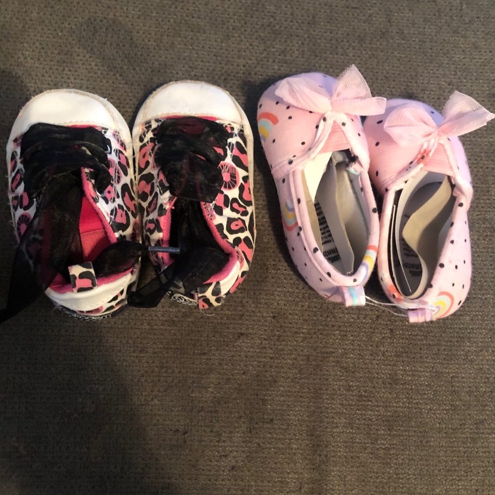 Baby girl shoes